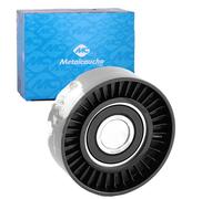 METALCAUCHO Puleggia Cinghia Scanalata Adatto A per Audi A3 Seat Leon Skoda Ott