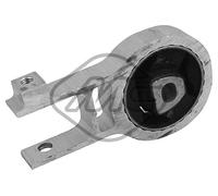 Metalcaucho 57001 Supporto motore per FIAT PUNTO (199) per ALFA ROMEO MITO (955)