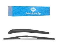 Metalcaucho Tergicristallo posteriore 68085 posteriore Refil spazzola tergicristallo con guida elastica integrata 350mm Compatibilità con OPEL ZAFIRA B A05 ZAFIRA B Van
