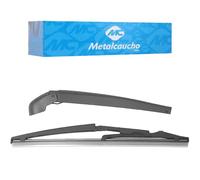 Metalcaucho Tergicristallo posteriore 68117 posteriore Refil spazzola tergicristallo con guida elastica integrata 290mm Compatibilità con LANCIA YPSILON 843