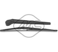 Metalcaucho Tergicristallo posteriore 68150 posteriore Refil spazzola tergicristallo con guida elastica integrata 325mm