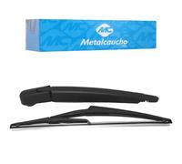 Metalcaucho Tergicristallo posteriore 68155 posteriore Refil spazzola tergicristallo con guida elastica integrata 310mm Compatibilità con ALFA ROMEO MITO 955