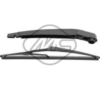 Metalcaucho Tergicristallo posteriore 68175 posteriore Refil spazzola tergicristallo con guida elastica integrata 312mm