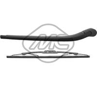 Metalcaucho Tergicristallo posteriore 68249 posteriore Refil spazzola tergicristallo con guida elastica integrata 380mm
