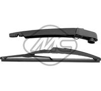 Metalcaucho Tergicristallo posteriore 68264 posteriore Refil spazzola tergicristallo con guida elastica integrata 295mm
