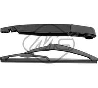 Metalcaucho Tergicristallo posteriore 68265 posteriore Refil spazzola tergicristallo con guida elastica integrata 255mm