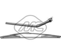 Metalcaucho Tergicristallo posteriore 68292 posteriore Refil spazzola tergicristallo con guida elastica integrata 410mm
