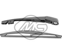 Metalcaucho Tergicristallo posteriore 68317 posteriore Refil spazzola tergicristallo con guida elastica integrata 255mm