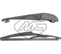 Metalcaucho Tergicristallo posteriore 68328 posteriore Refil spazzola tergicristallo con guida elastica integrata 250mm