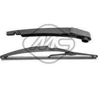 Metalcaucho Tergicristallo posteriore 68338 posteriore Refil spazzola tergicristallo con guida elastica integrata 290mm