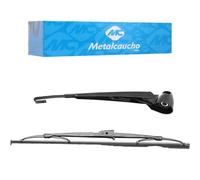Metalcaucho Tergicristallo posteriore 68416 posteriore Refil spazzola tergicristallo con guida elastica integrata 350mm Compatibilità con VW Golf IV Hatchback 1J1 Golf V Hatchback 1K1, SEAT