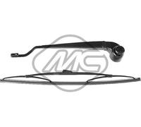 Metalcaucho Tergicristallo posteriore 68418 posteriore Refil spazzola tergicristallo con guida elastica integrata 400mm