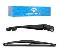 Metalcaucho Tergicristallo posteriore 68431 posteriore Refil spazzola tergicristallo con guida elastica integrata 250mm