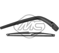 Metalcaucho Tergicristallo posteriore 68441 posteriore Refil spazzola tergicristallo con guida elastica integrata 300mm