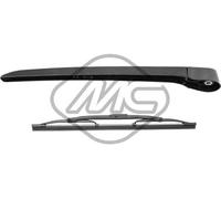Metalcaucho Tergicristallo posteriore 68457 posteriore Refil spazzola tergicristallo con guida elastica integrata 290mm