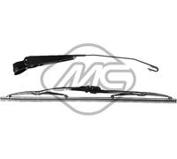 METALCAUCHO Tergicristallo posteriore Tergilunotto 68411 Posteriore 400