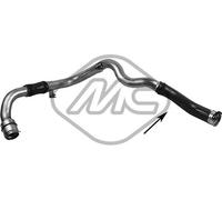 Metalcaucho Tubo Intercooler Per Dacia Duster