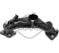 Metalcaucho Tubo Intercooler Per Ford Fiesta VI Transit Connect V408 Furgone BA7