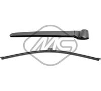 Metalcaucho Wischblatt Scheibenwischer Dietro Adatto Per Audi Q3 8UB 8UG