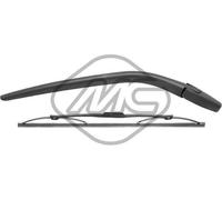 Metalcaucho Wischblatt Scheibenwischer Dietro Adatto Per Ford KA RB