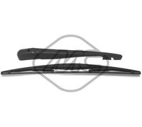 Metalcaucho Wischblatt Scheibenwischer Dietro Adatto Per Honda CR-V III RE