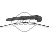 Metalcaucho Wischblatt Scheibenwischer Dietro Per Audi A1 Sportback 8XA 8XF