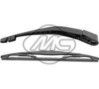 Metalcaucho Wischblatt Scheibenwischer Dietro Per BMW 1Er F20 Opel Adam
