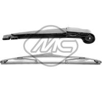 Metalcaucho Wischblatt Scheibenwischer Dietro Per Jeep Wrangler III JK