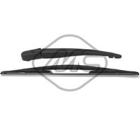 Metalcaucho Wischblatt Scheibenwischer Dietro Per Opel Corsa C F08 F68