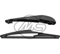 Metalcaucho Wischblatt Scheibenwischer Dietro Per Toyota RAV 4 IV A4