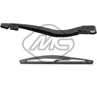 Metalcaucho Wischblatt Scheibenwischer Hinten Adatto Per Suzuki Alto GF