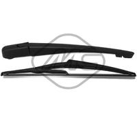 Metalcaucho Wischblatt Scheibenwischer Posteriore Adatto Per Opel Corsa D S07
