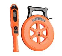 Metaldetector, Localizzatori di tubi fino a 30 m sottoterra, rilevatore ostruzioni impermeabile IP67, scanner for pareti fognarie