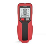 Metaldetector, Metal detector multifunzione, localizzatore di cavi a parete, metal portatile for rilevamento perforazioni(Rot)