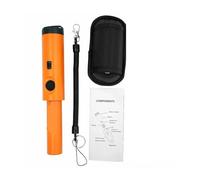 Metaldetector, Metal detector portatile ad alta sensibilità TC-101, asta di posizionamento con anti(Oranje)