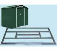 METALGREEN GARDEN COTTAGE KIT FONDAZIONI PER GARDEN COTTAGE Per lunghezza 277 e 278