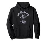 Metalhead Birthday 1969 ascolta Heavy Metal per Metalhead Felpa con Cappuccio