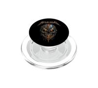 Metalhead, teschio Metalhead e testo per il fan della musica Heavy, PopSockets PopGrip per MagSafe