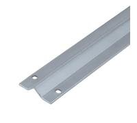 Metalideal | Binario Guida Per Cancello Da Avvitare Spessore 3mm Profilo V Per Ruota Gola Triangolare