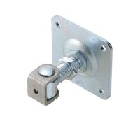 Metalideal | Cardine A Cavallotto Per cancello E Porta Metallica Dimensione M16 Con Piastra E Controdado