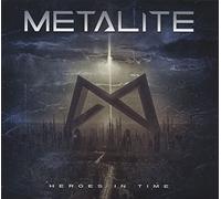METALITE - HEROES IN TIME RE-ISSUE 2022 - CD - K72z