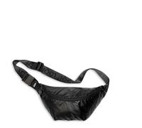 Metallic Black Bumbag, Nero , Bumbag