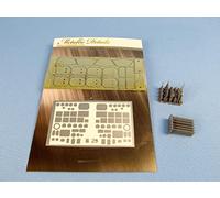 Metallic Details MDM4807-1/48 B-29. Esterno. Fotoetch, 3D stampato, per Revell/Monogram