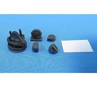 Metallic Details MDR48106-1/48 AH-64 Apache. sistema TADS/PNV versione tardiva