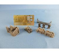 Metallic Details MDR48127-1/48 Cessna O-2A. Esterno per scala modello ICM