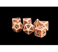 Metallic Dice Games 7-Set: 16mm: Ancient CPbk