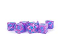 Metallic Dice Games 7-Set: Flash PUbu