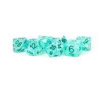 Metallic Dice Games 7-Set: Flash TLgr
