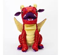 Metallic Dice Games FanRoll Dragon Plush Dice Bag