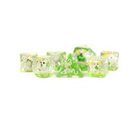 Metallic Dice Games Poly Set Koala w/Silver (7)